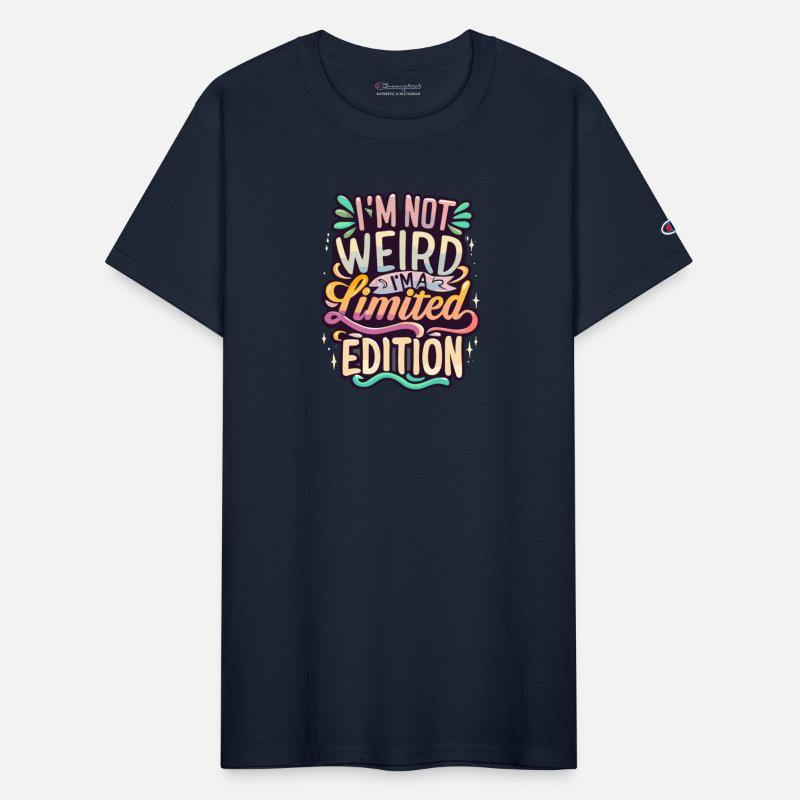 I'm not weird
