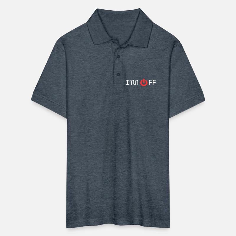 I'm Off Power Button Symbol Funny Geek & Tech