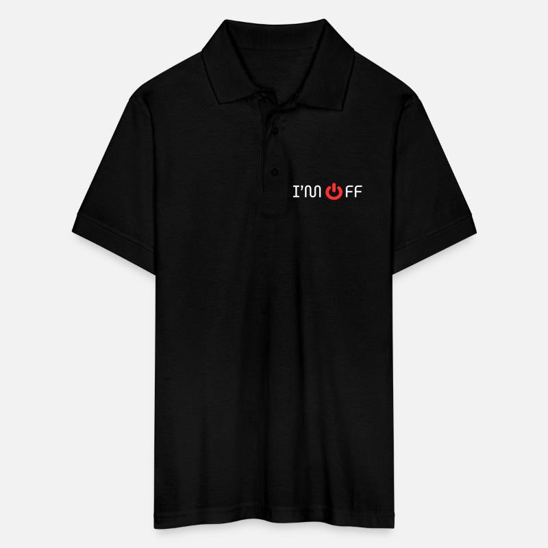 I'm Off Power Button Symbol Funny Geek & Tech