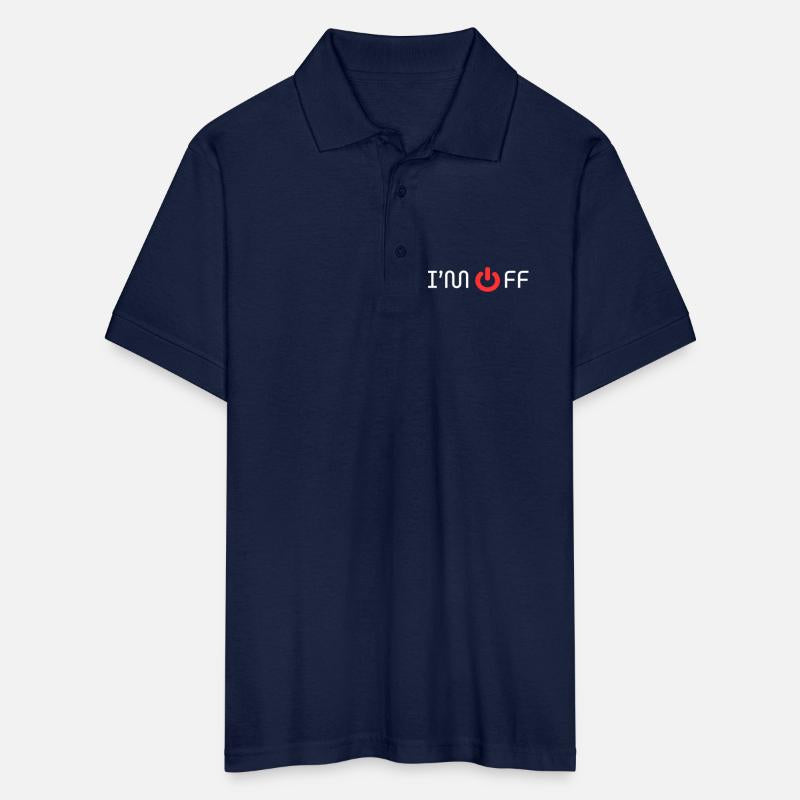 I'm Off Power Button Symbol Funny Geek & Tech