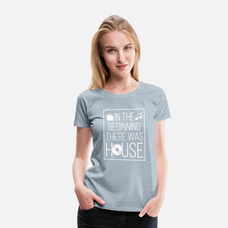 In The Beginning There Was House Music - EDM Quote