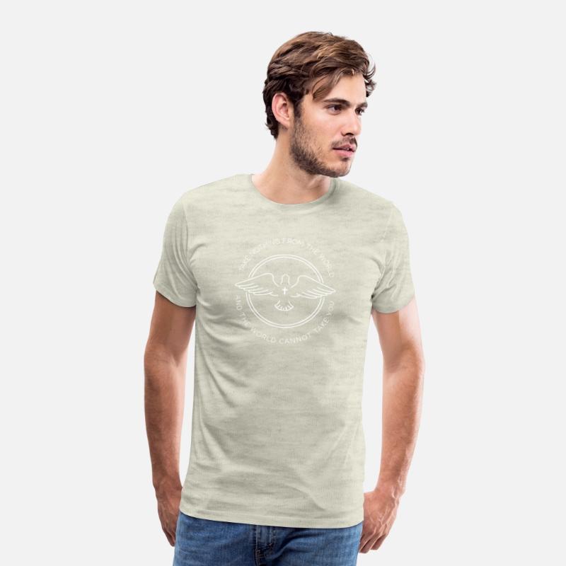 Inspirational Dove with Faith Quote