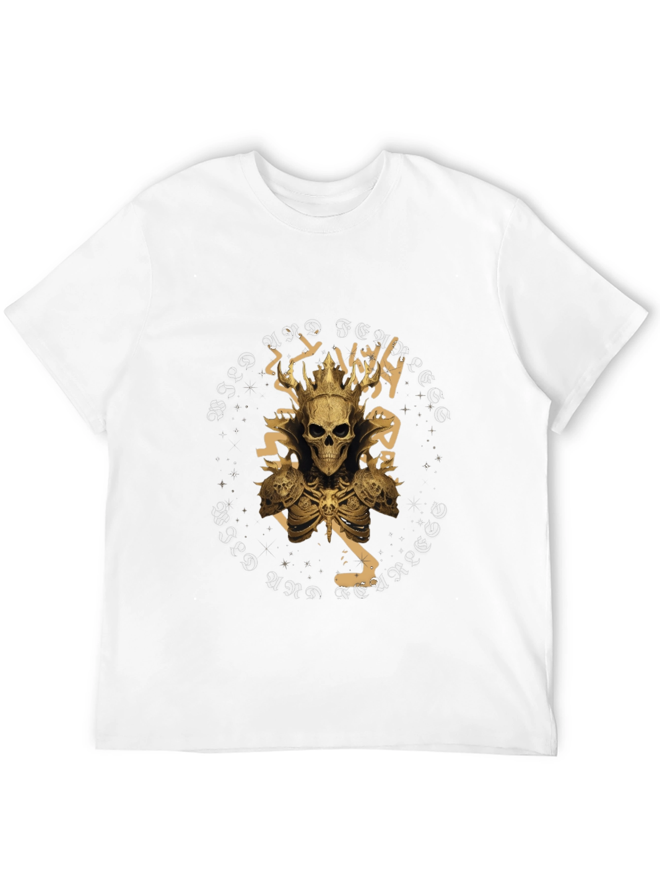 Wild & Free Skull Tee - Gothic Graphic T-Shirt