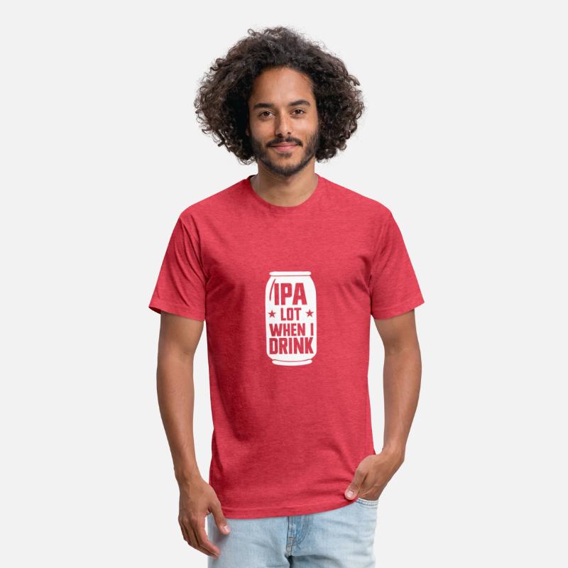 IPA Lot When I Drink Beer Funny Beer Lover Men'sip