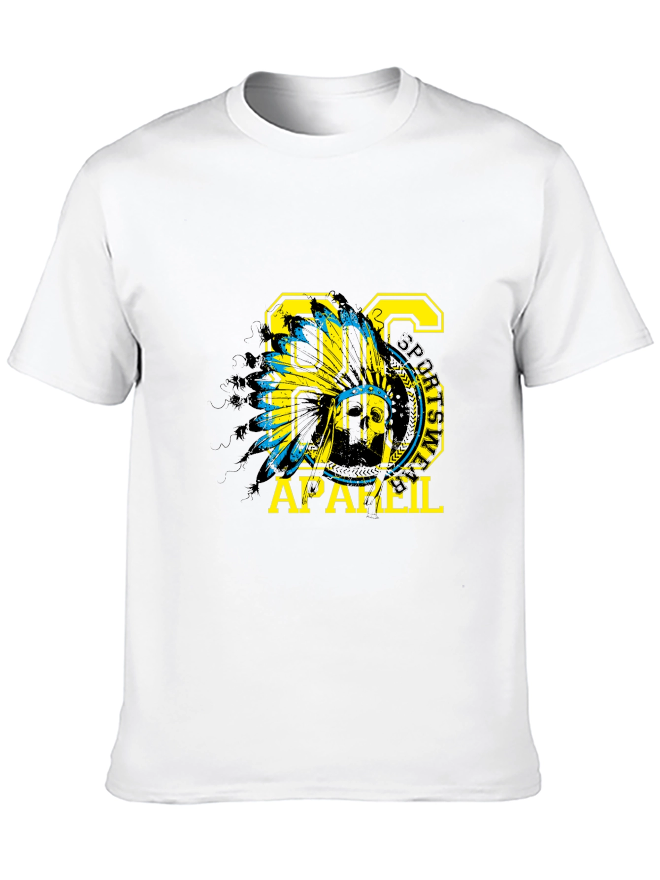 Mens Black T-Shirt with 86 Apparel Graphic