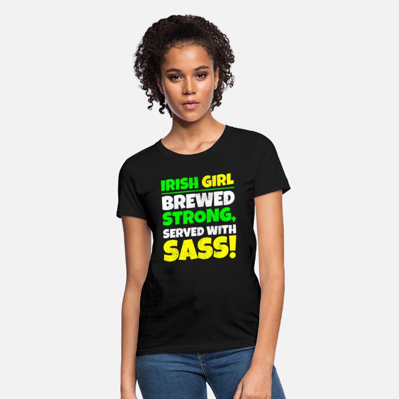 Irish Girl: Brewed Strong St Patricks Day