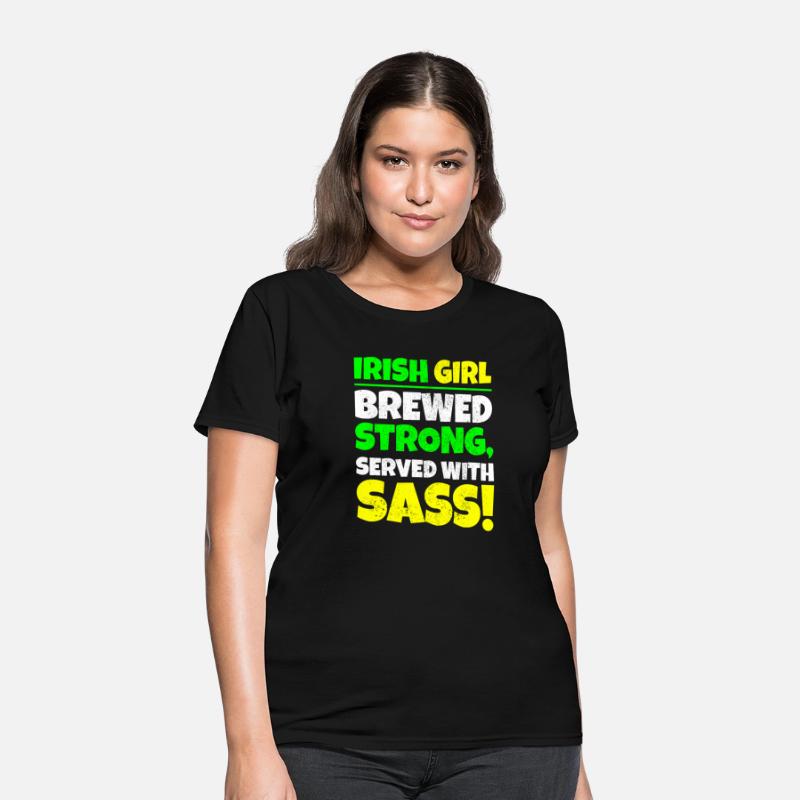 Irish Girl: Brewed Strong St Patricks Day