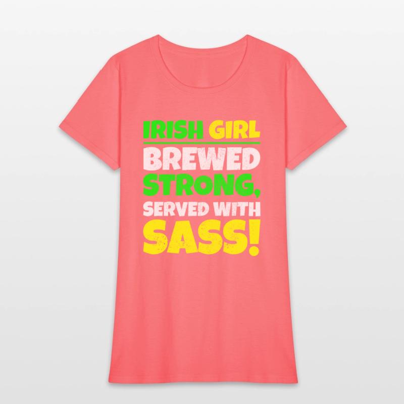 Irish Girl: Brewed Strong St Patricks Day