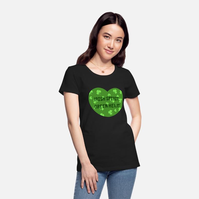 Irish Spirit Green Heart