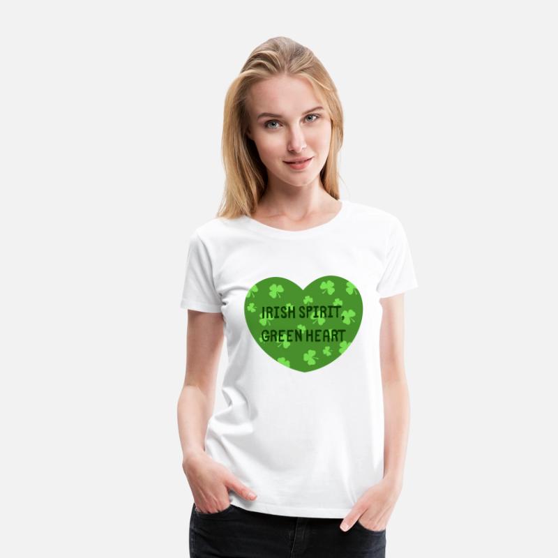 Irish Spirit Green Heart