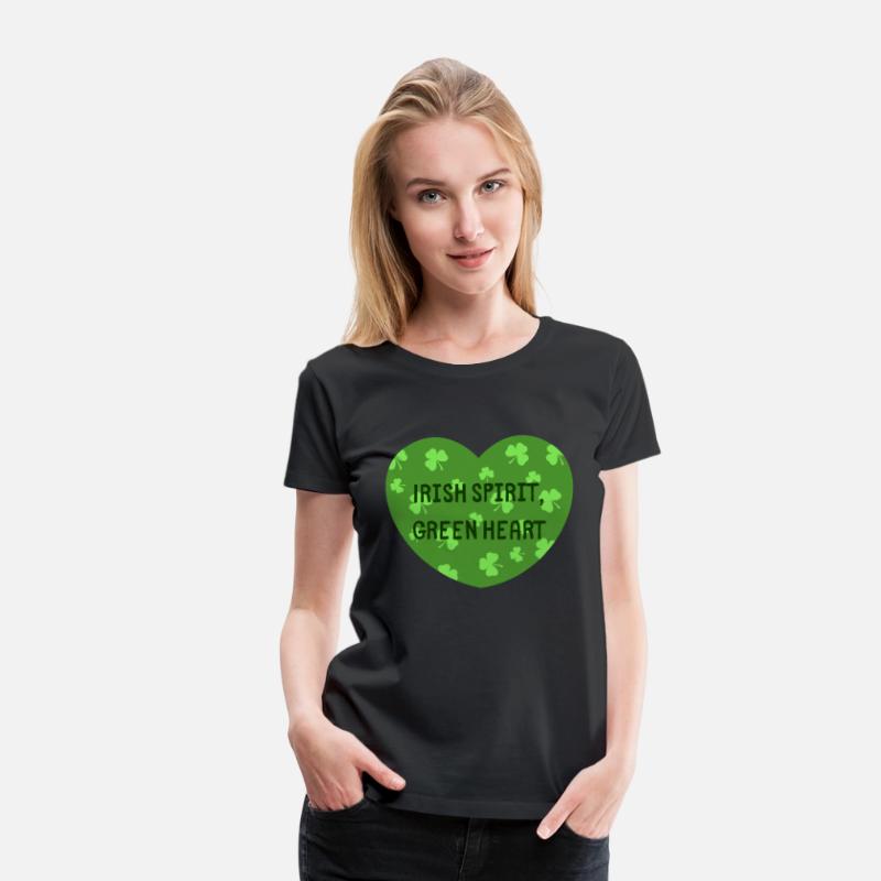 Irish Spirit Green Heart