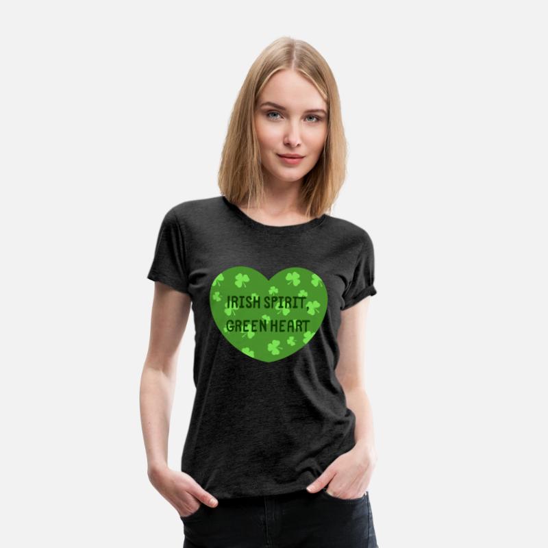 Irish Spirit Green Heart