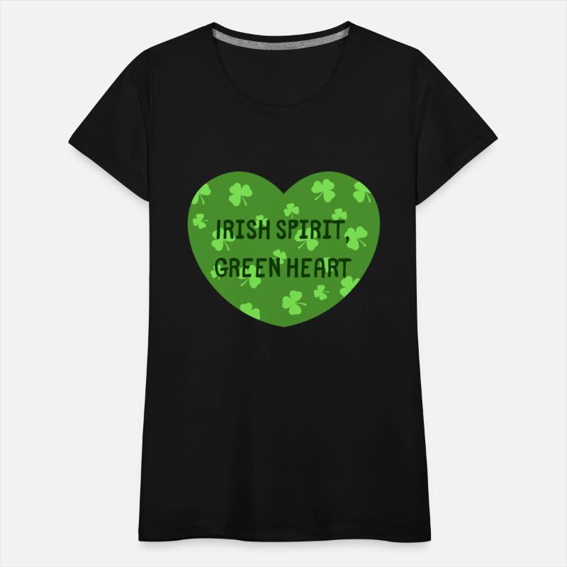 Irish Spirit Green Heart