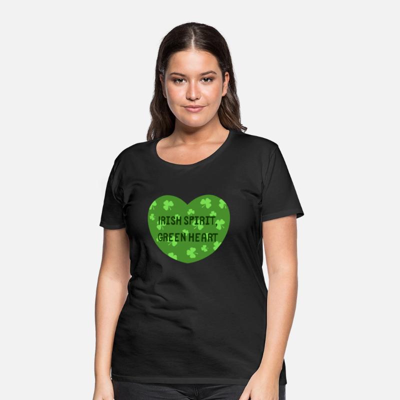 Irish Spirit Green Heart