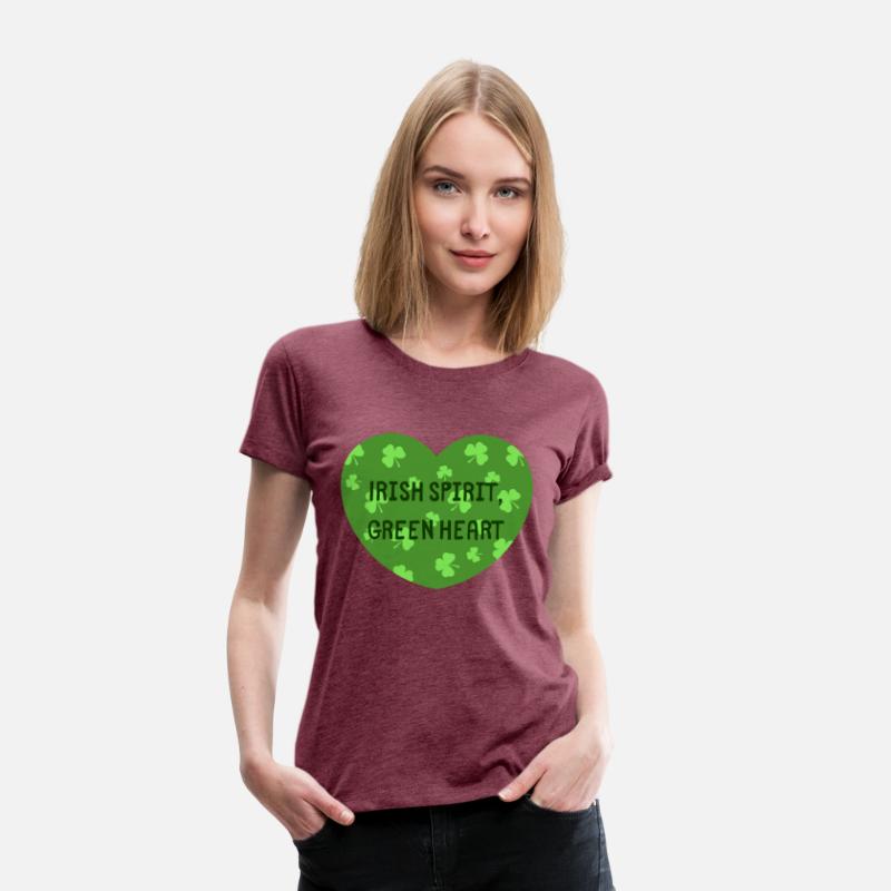 Irish Spirit Green Heart