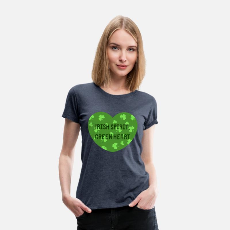 Irish Spirit Green Heart