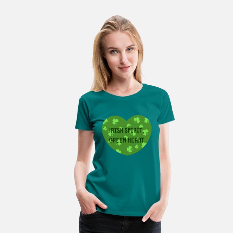 Irish Spirit Green Heart