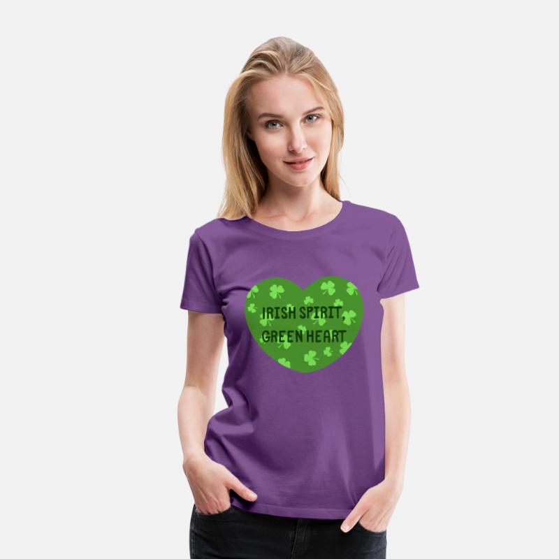 Irish Spirit Green Heart