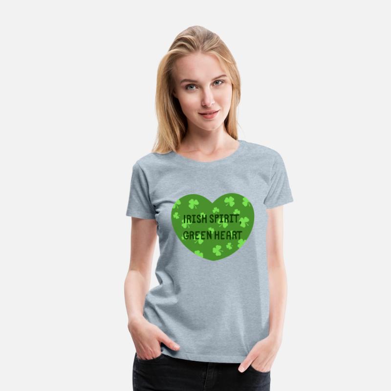 Irish Spirit Green Heart