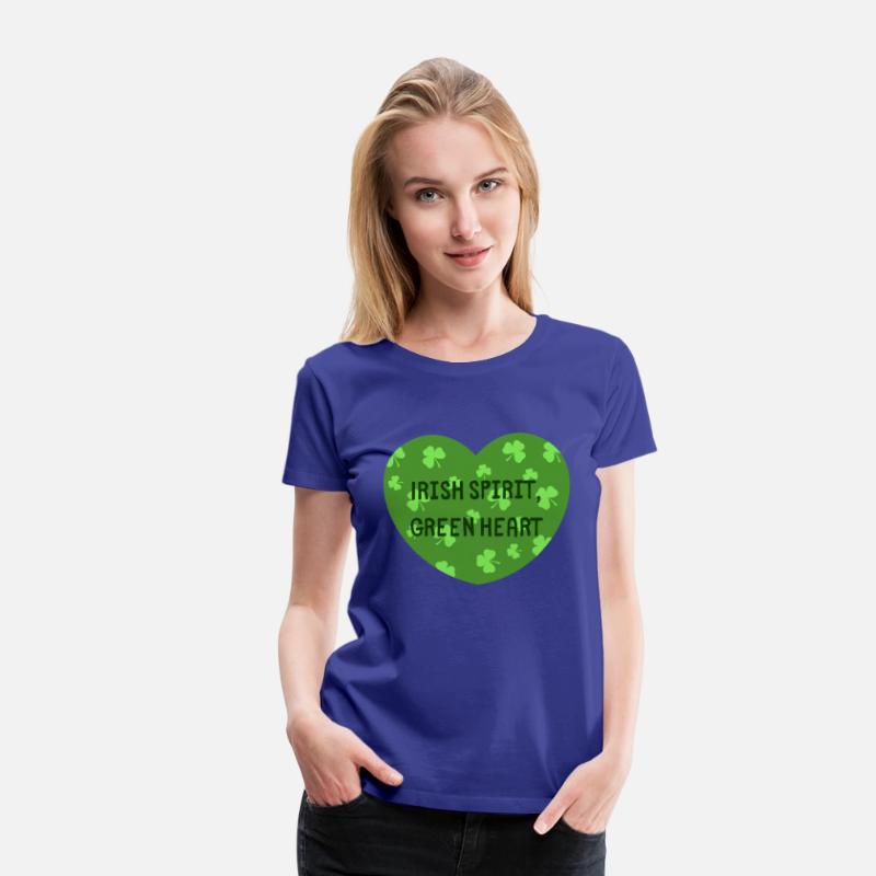 Irish Spirit Green Heart
