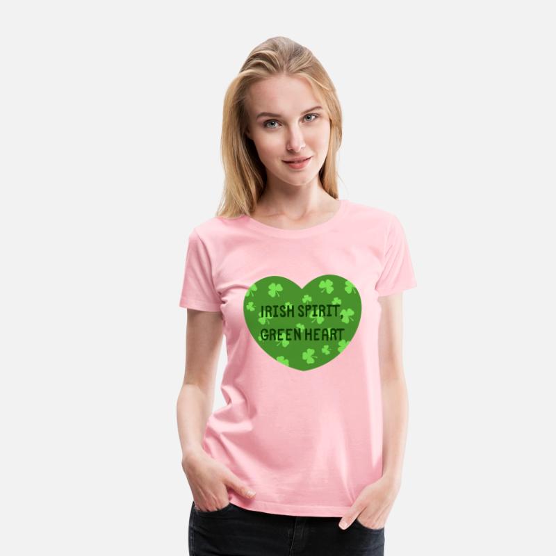 Irish Spirit Green Heart
