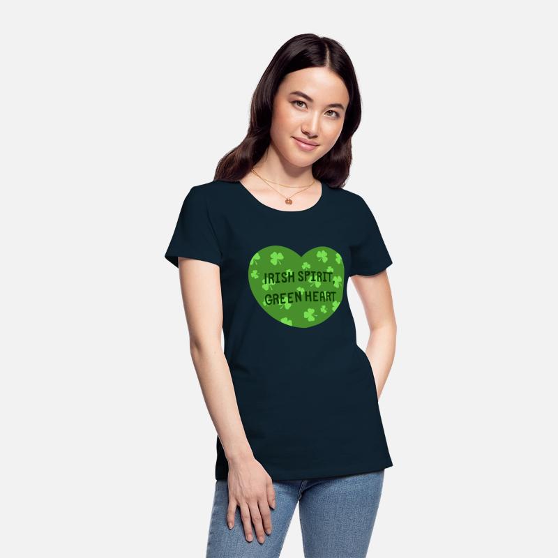 Irish Spirit Green Heart