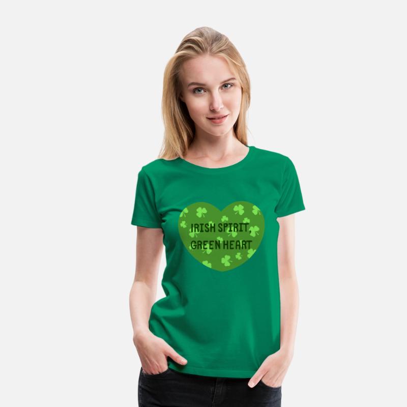 Irish Spirit Green Heart