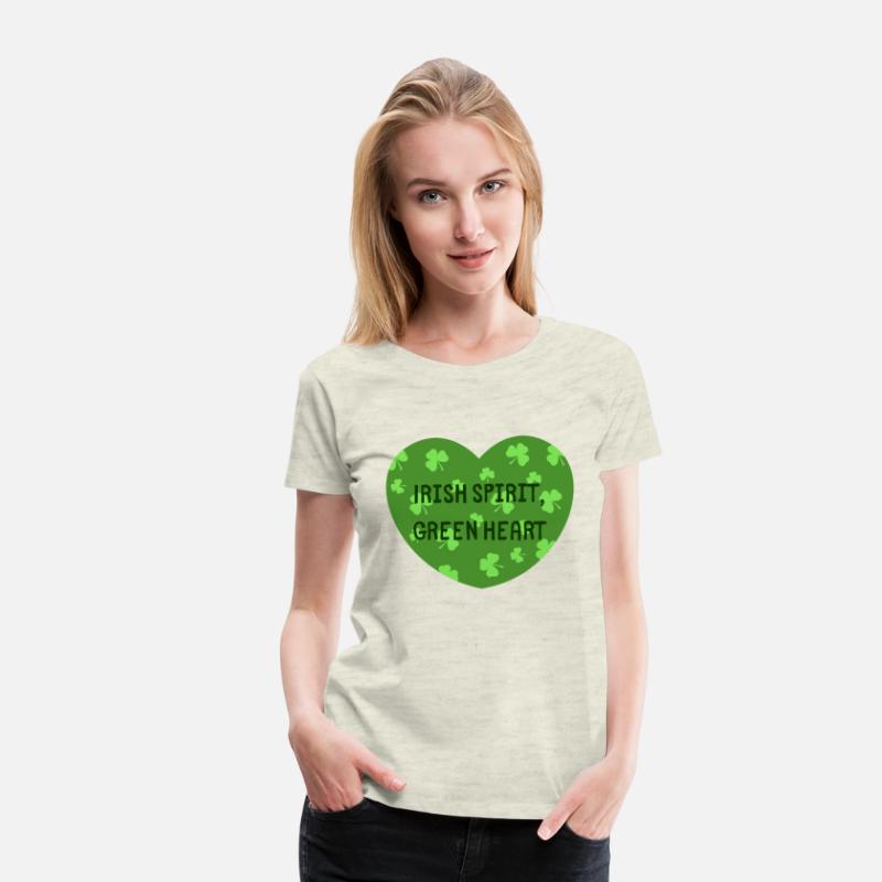 Irish Spirit Green Heart