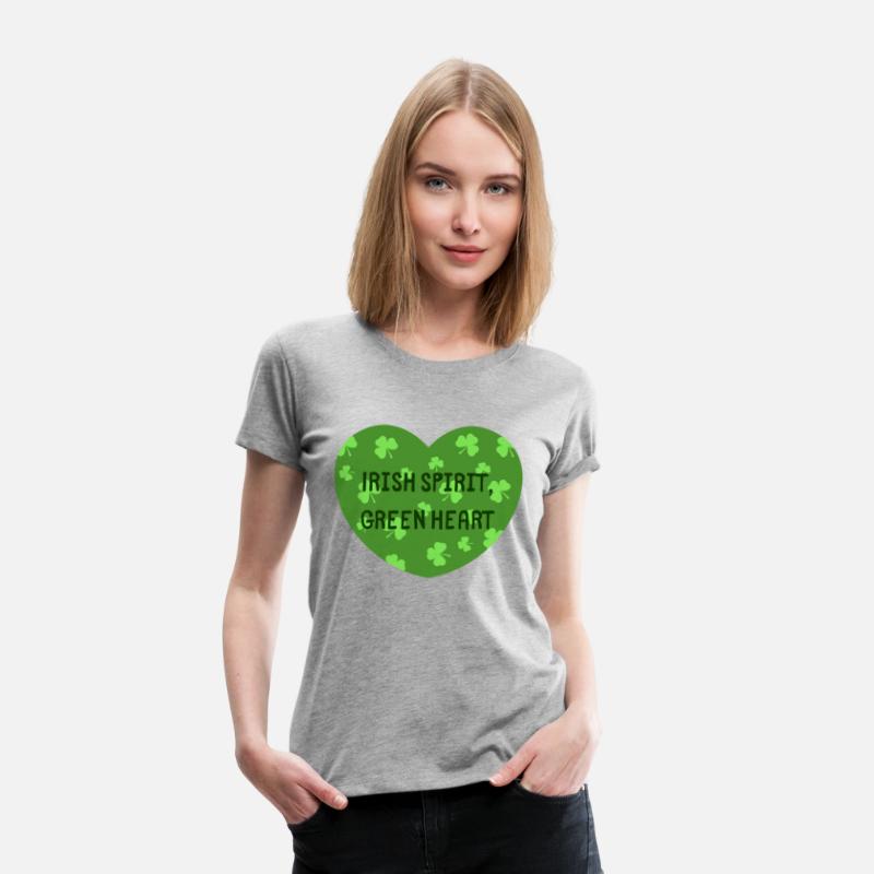 Irish Spirit Green Heart