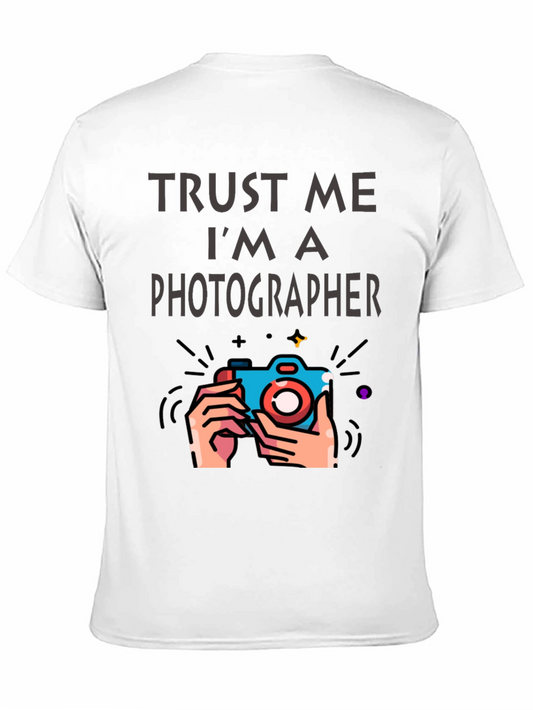 Trust Me Im A Photographer T-Shirt