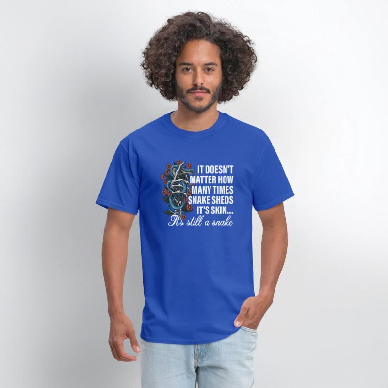 It Doesn't Matter How Many Times Snake Sheds