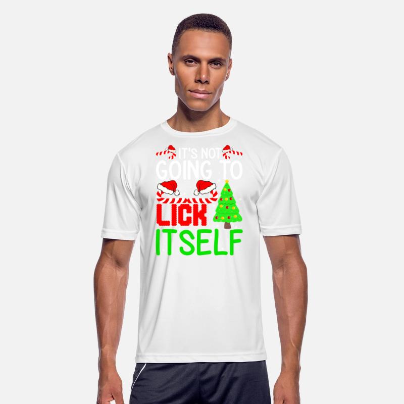 It's Not Going to Lick Itself Funny Christmast