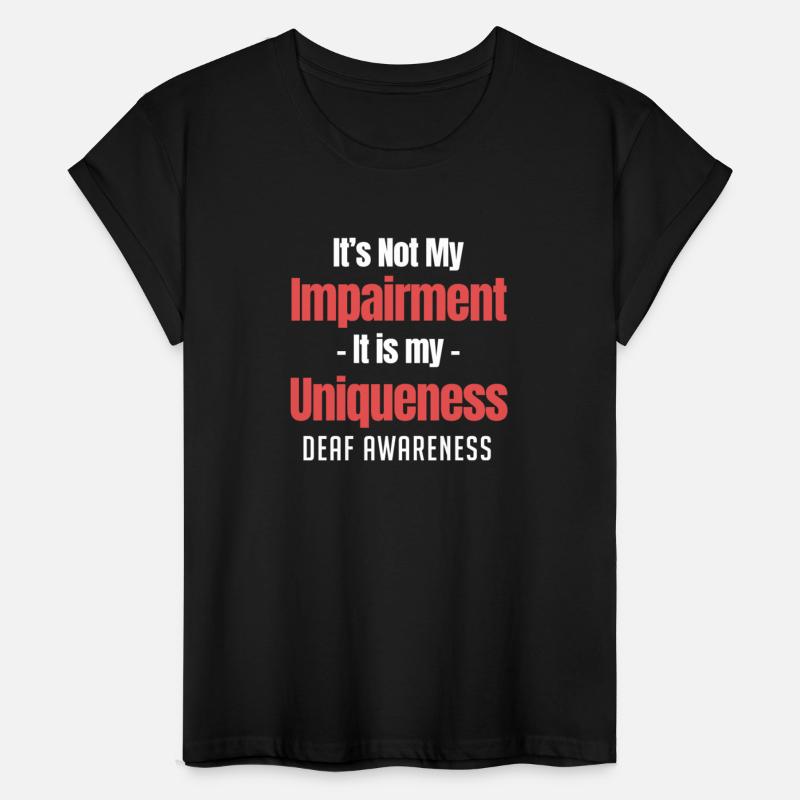 It's Not My Impairment It Is My Uniqueness Funny