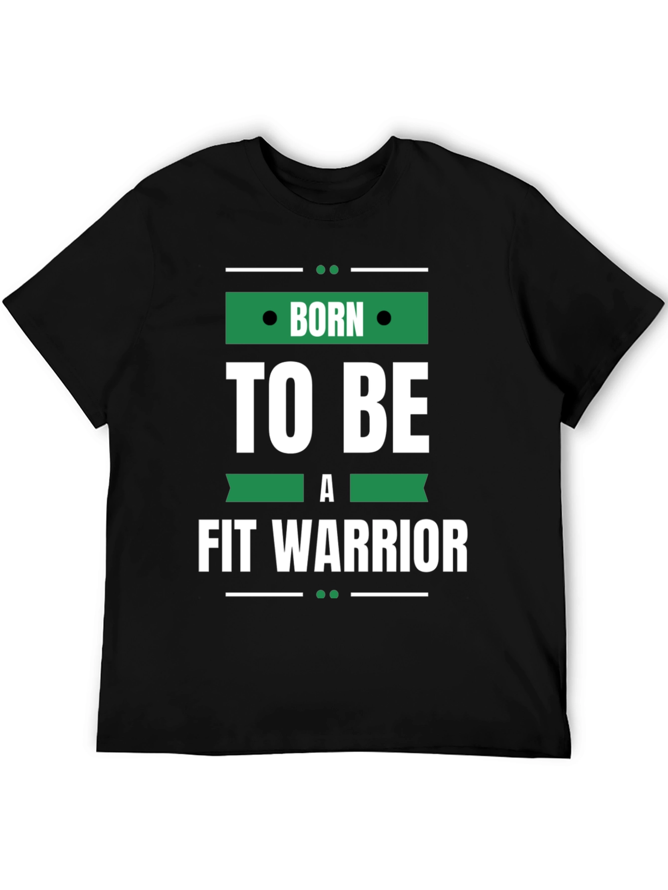 Born to Be Fit Warrior Graphic T-Shirt