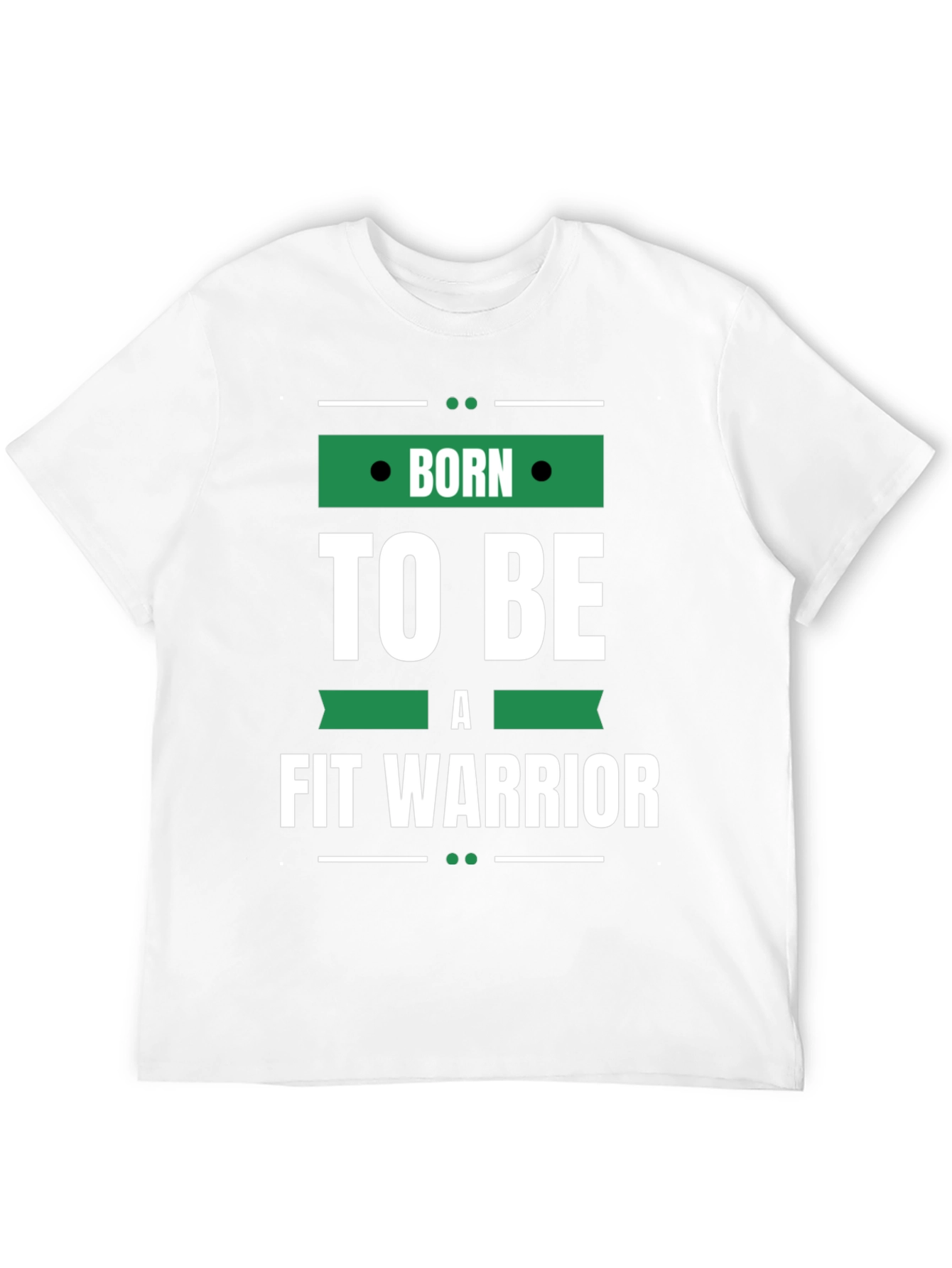 Born to Be Fit Warrior Graphic T-Shirt