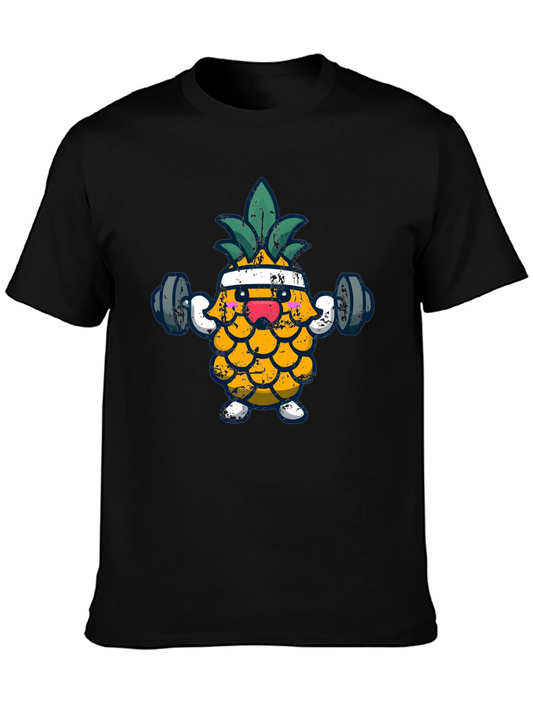 Funny Pineapple Gym T-Shirt