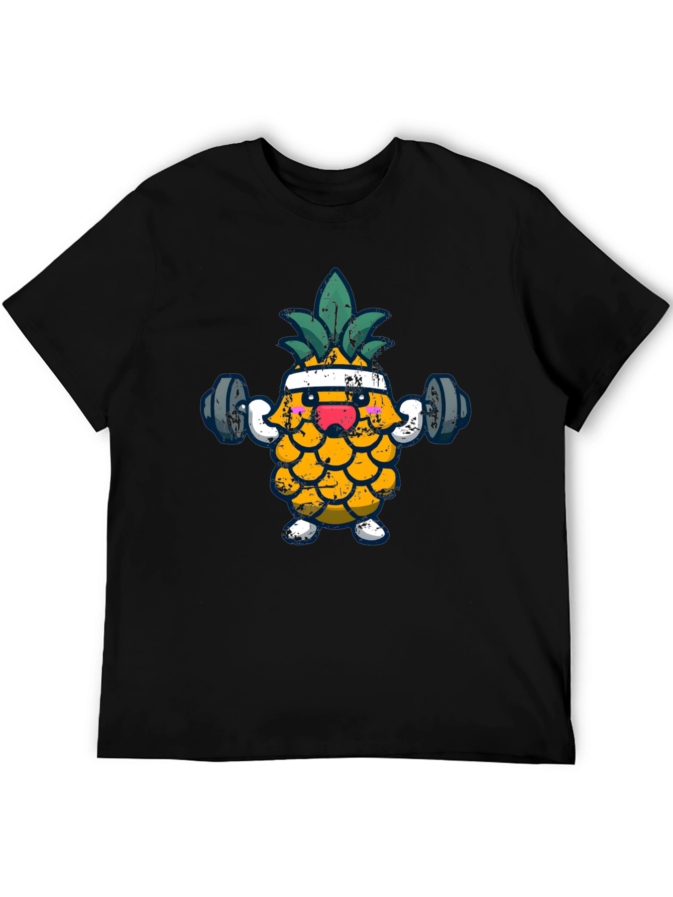 Funny Pineapple Gym T-Shirt