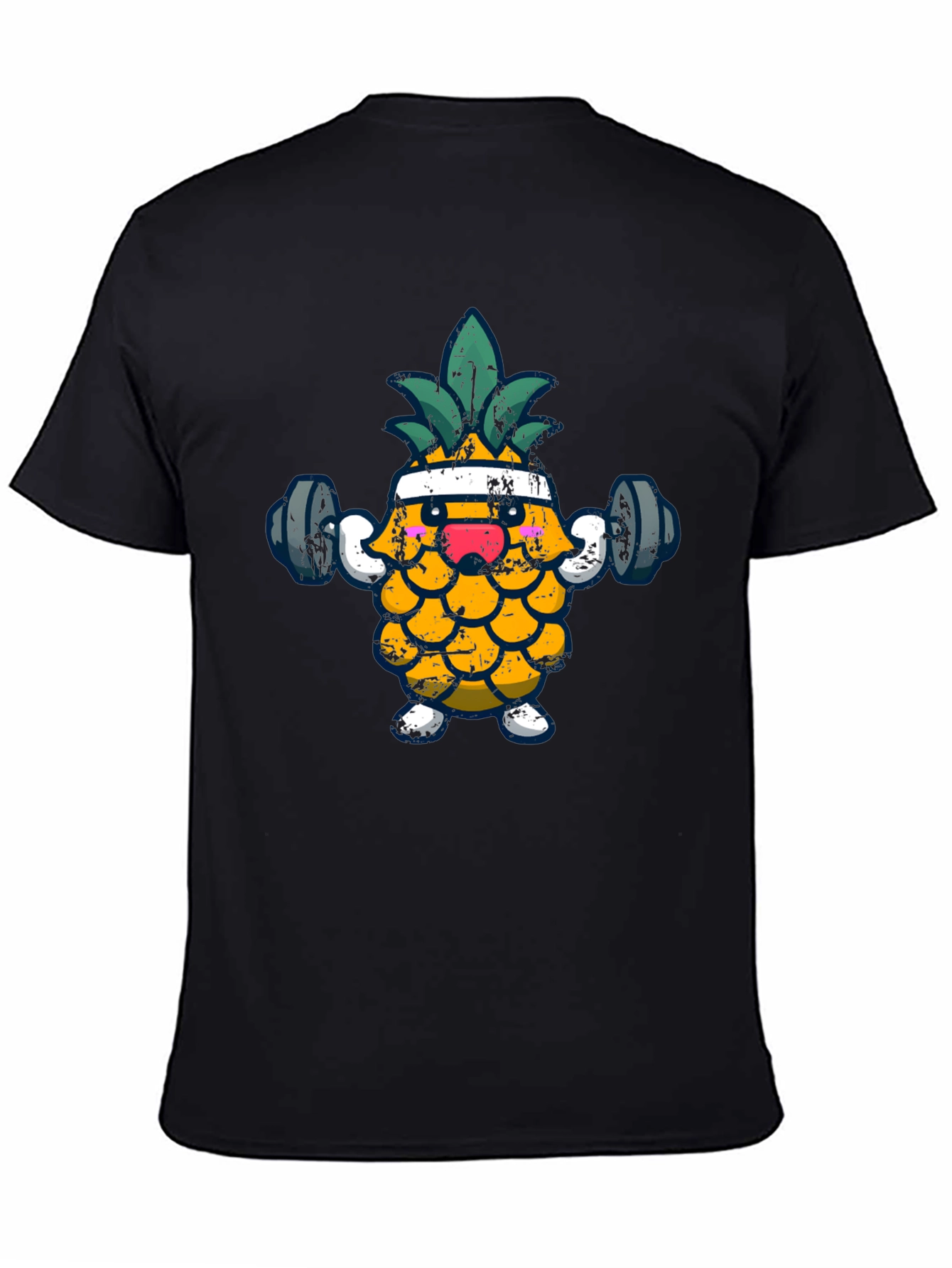 Funny Pineapple Gym T-Shirt