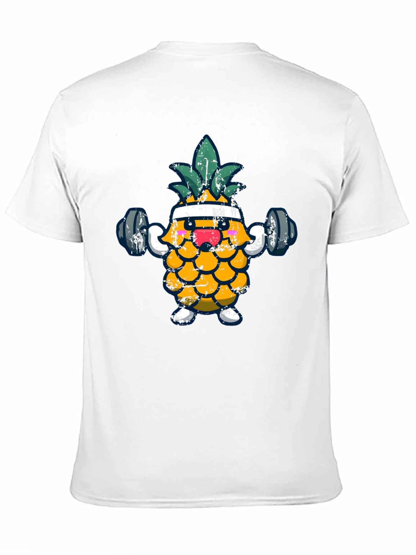 Funny Pineapple Gym T-Shirt