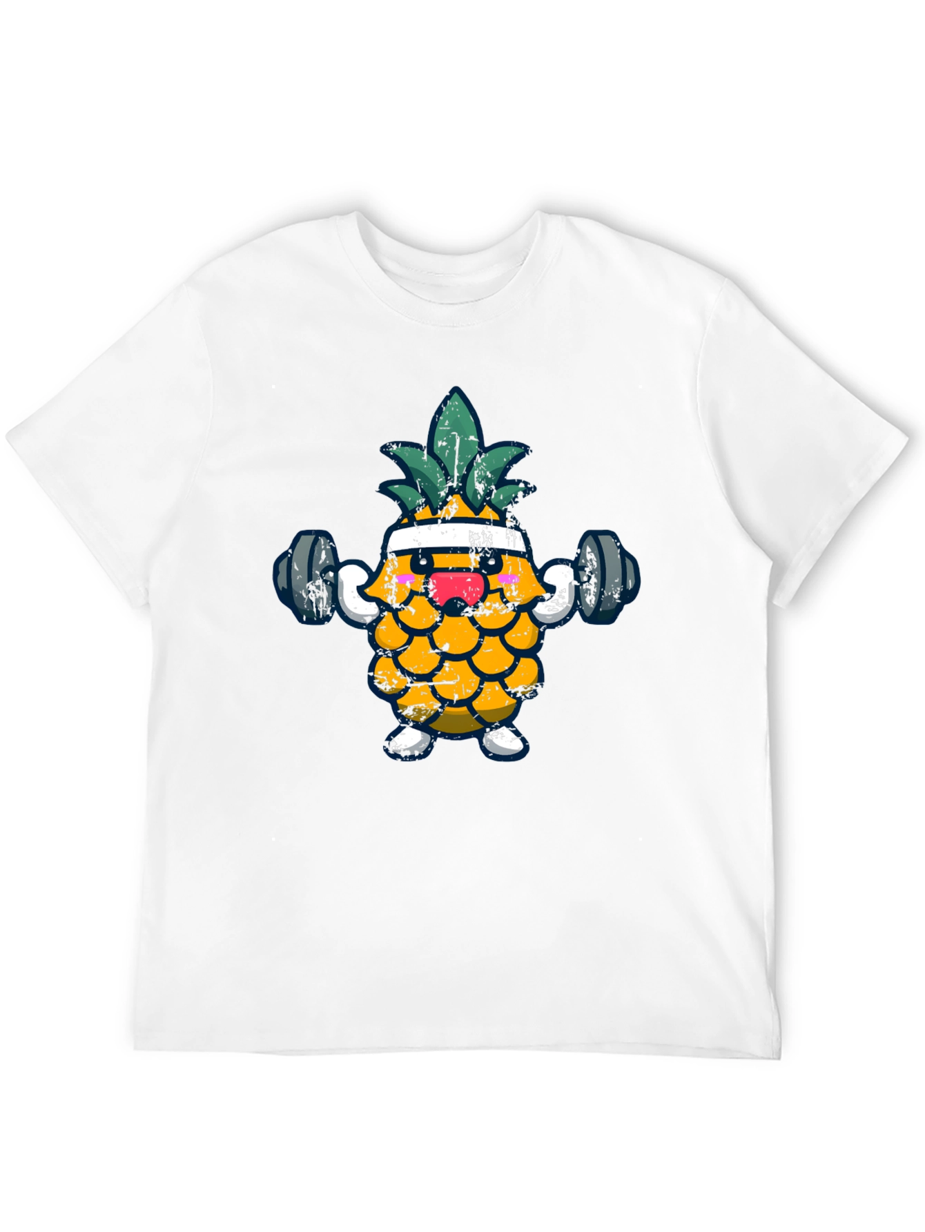 Funny Pineapple Gym T-Shirt