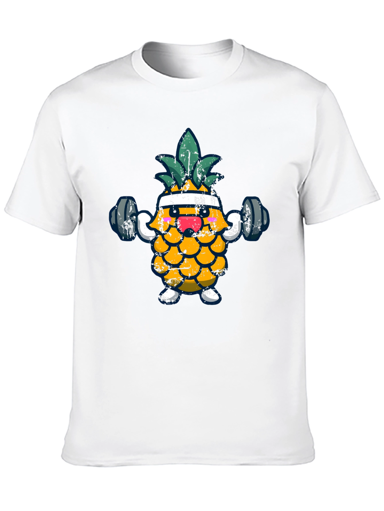 Funny Pineapple Gym T-Shirt