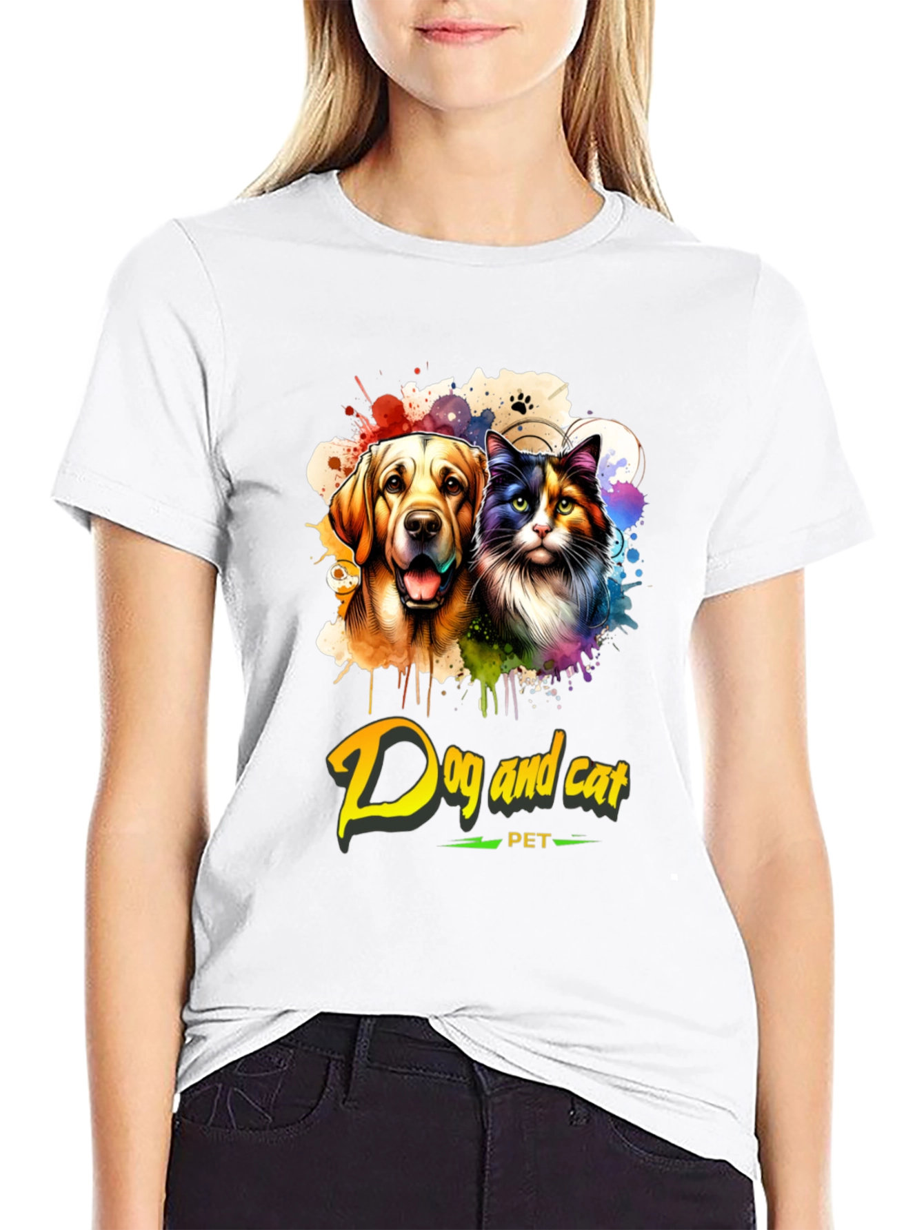 Dog and Cat Pet T-Shirt