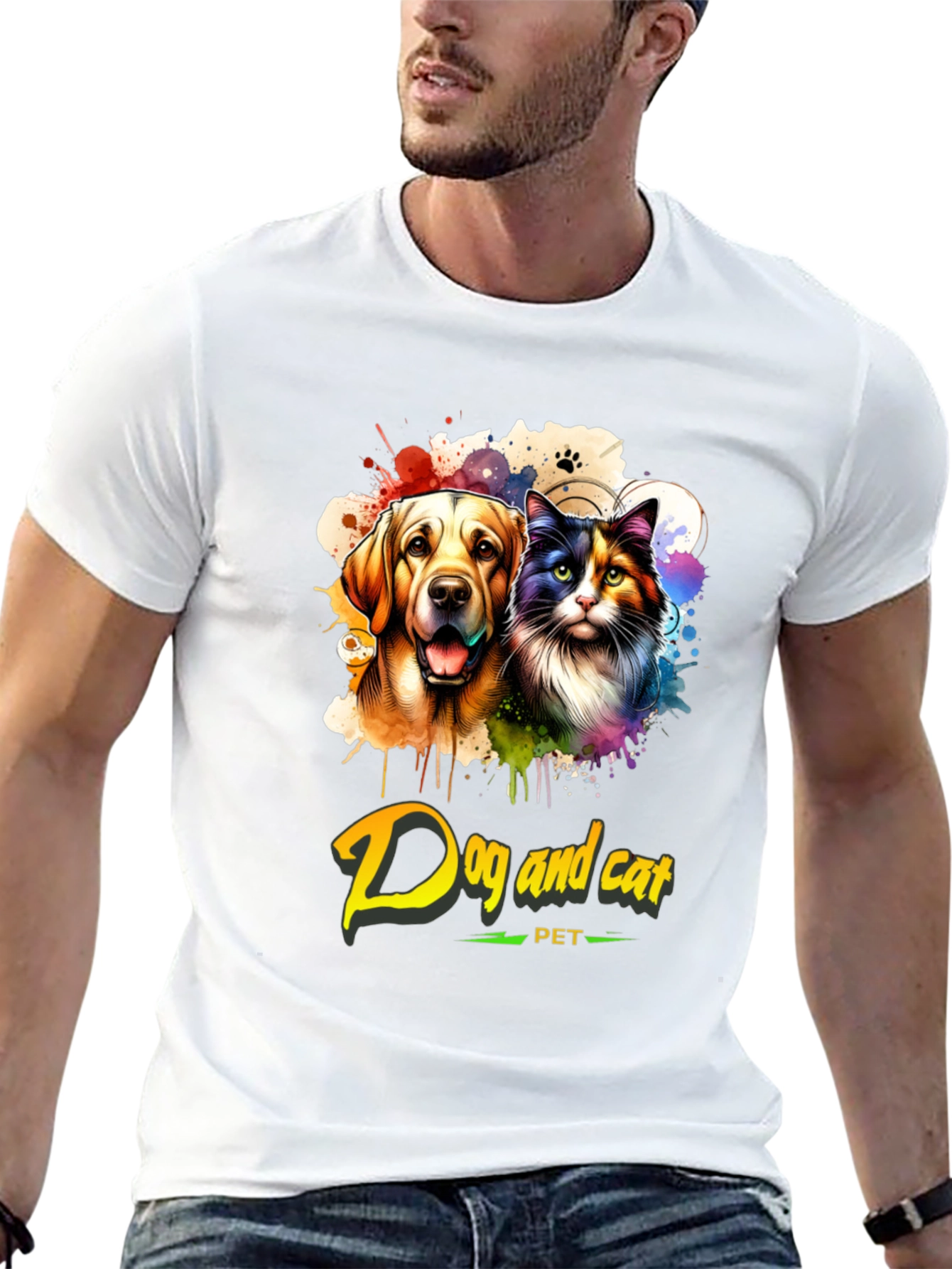 Dog and Cat Pet T-Shirt