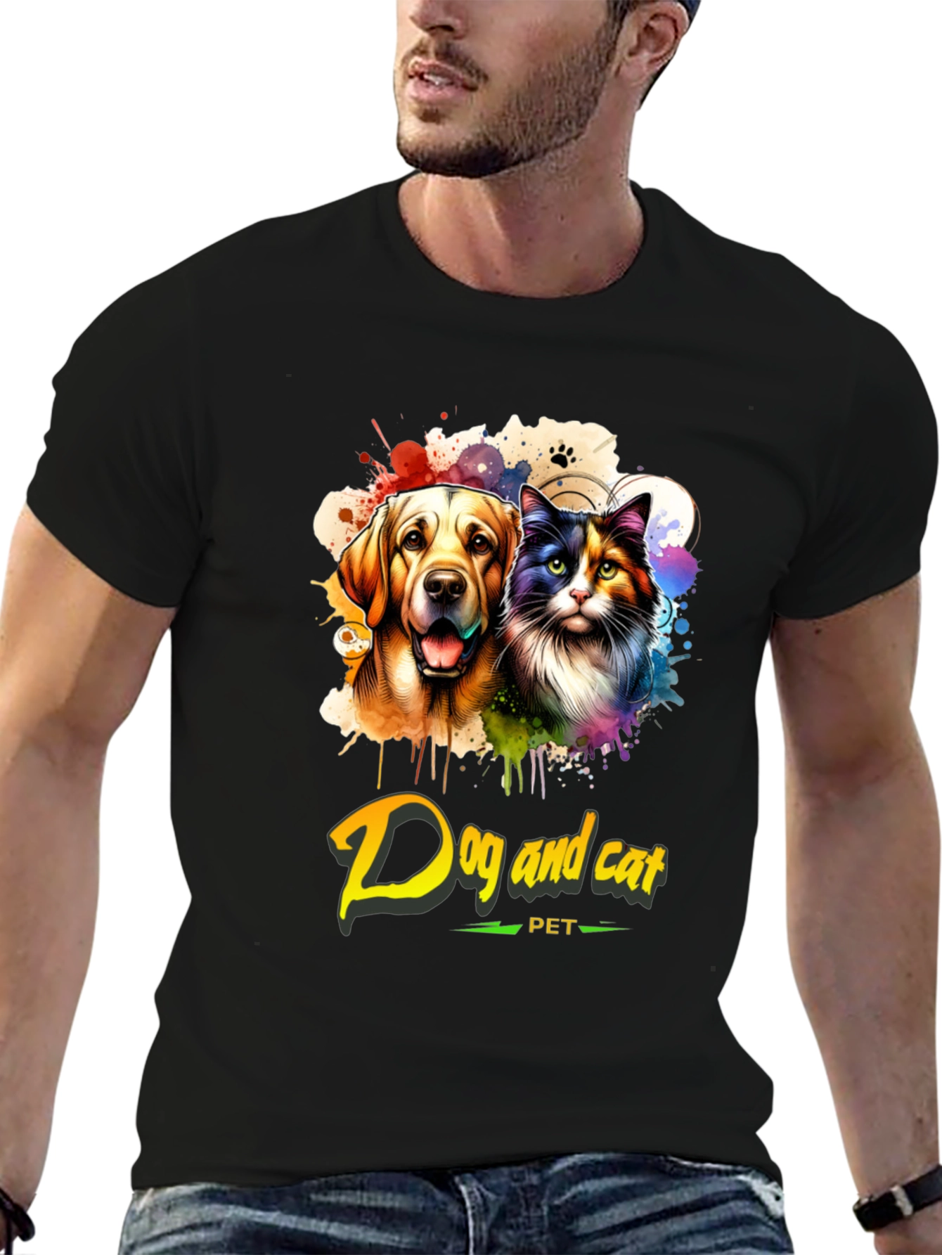 Dog and Cat Pet T-Shirt