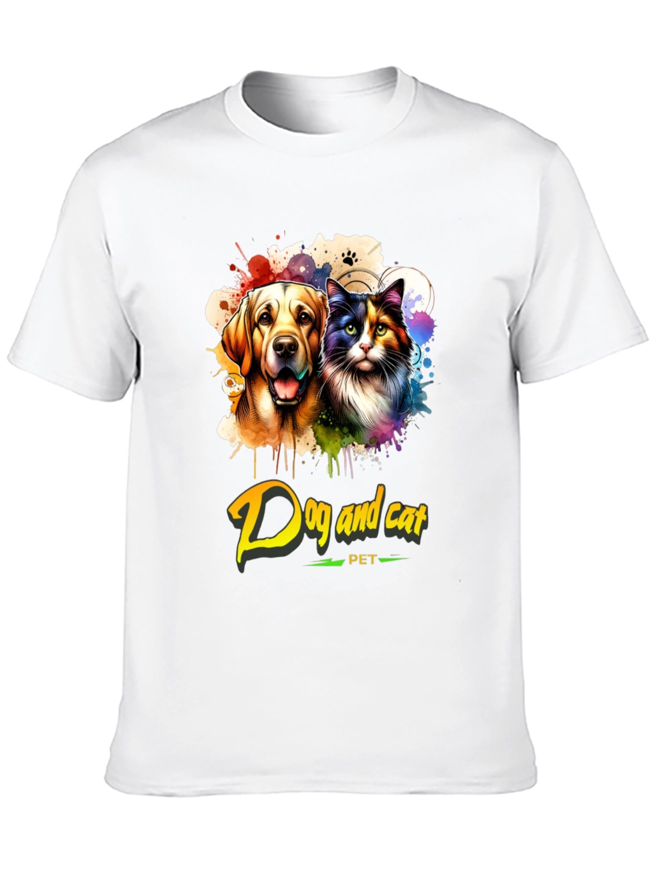 Dog and Cat Pet T-Shirt