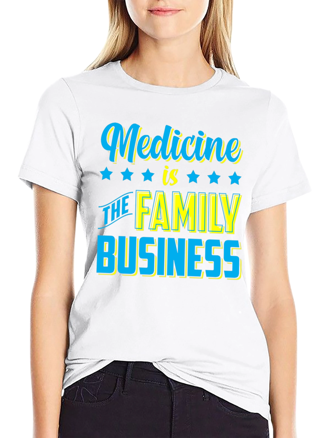 Medicine is The Family Business T-Shirt