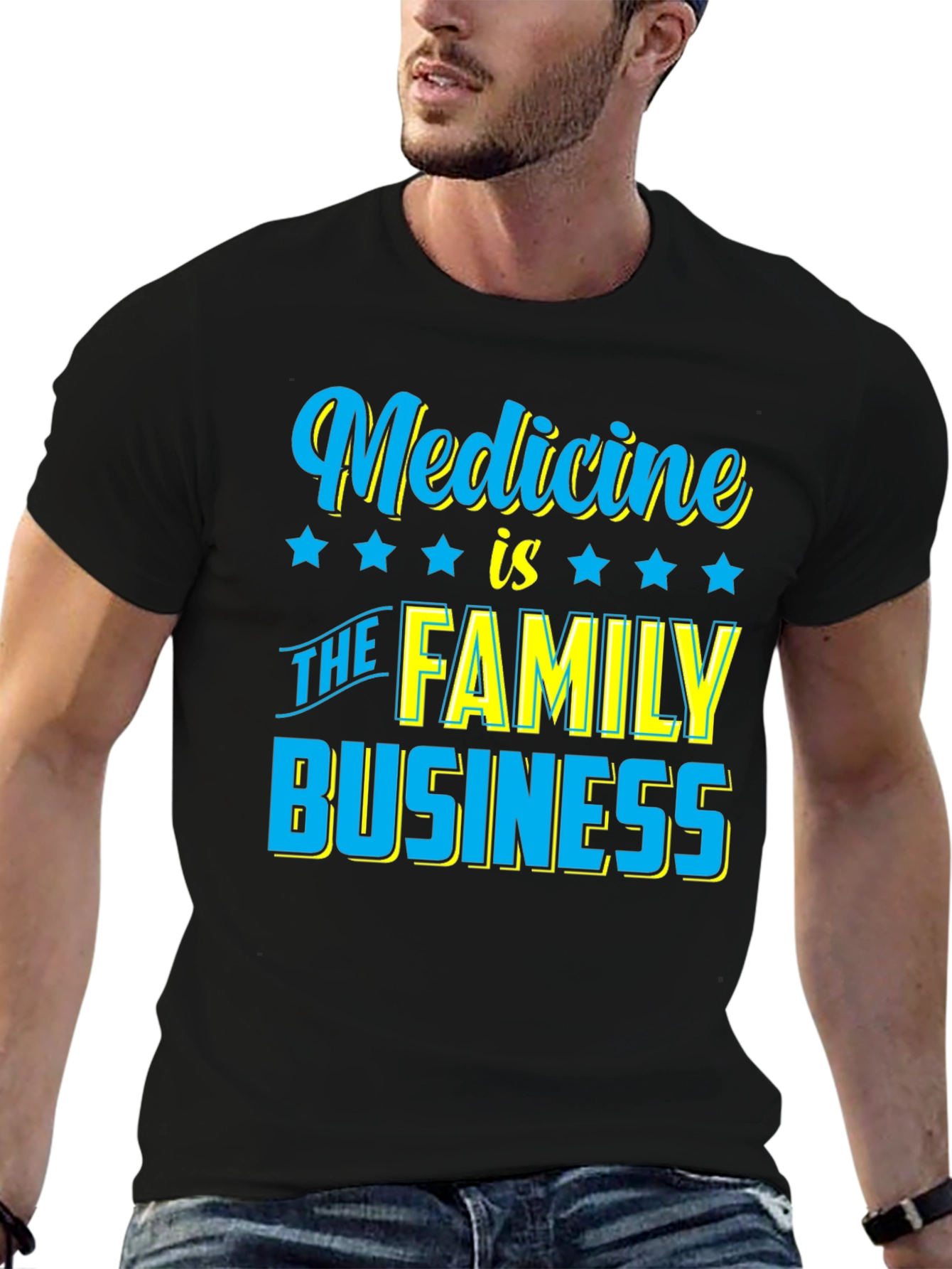 Medicine is The Family Business T-Shirt