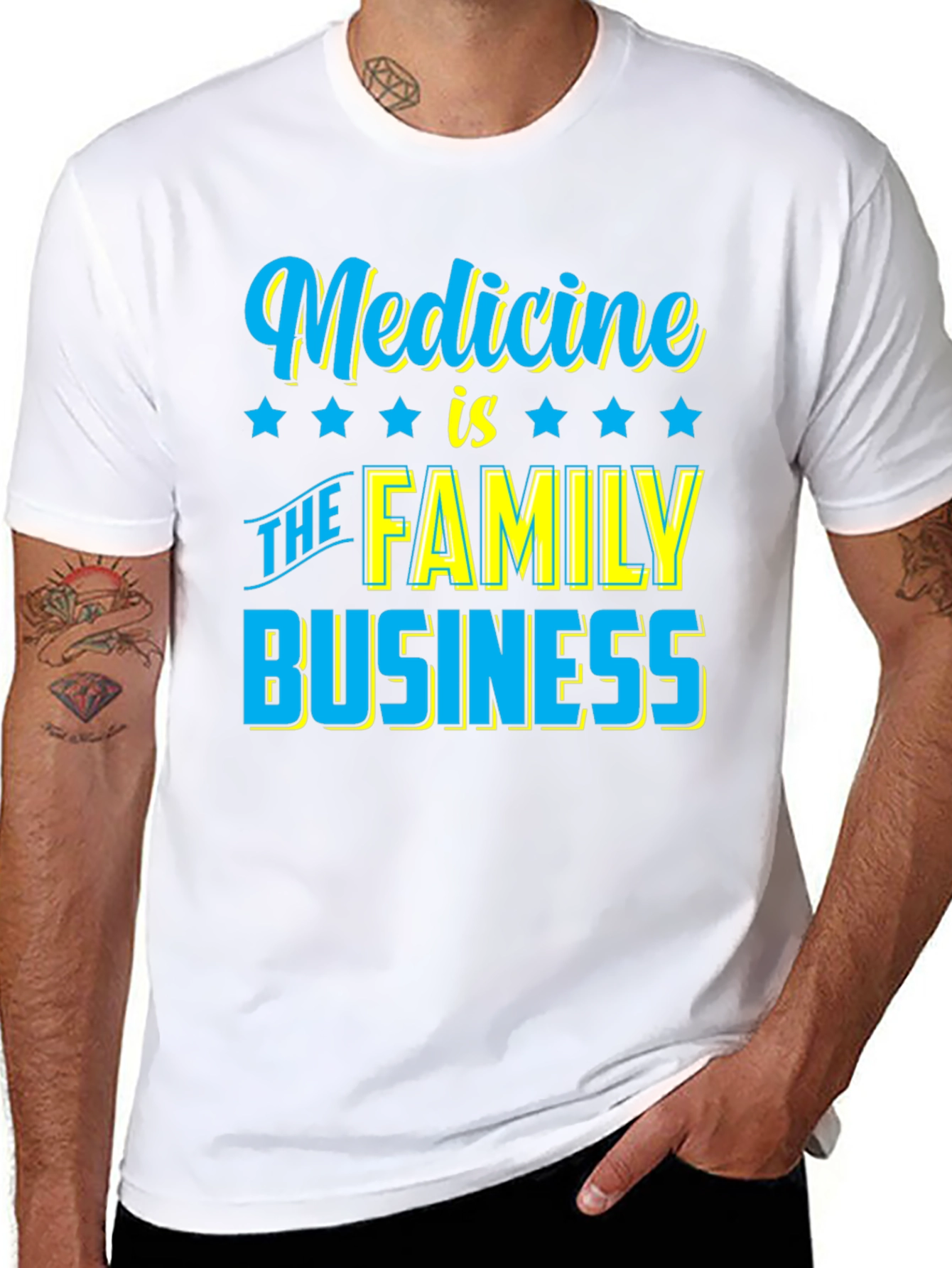 Medicine is The Family Business T-Shirt