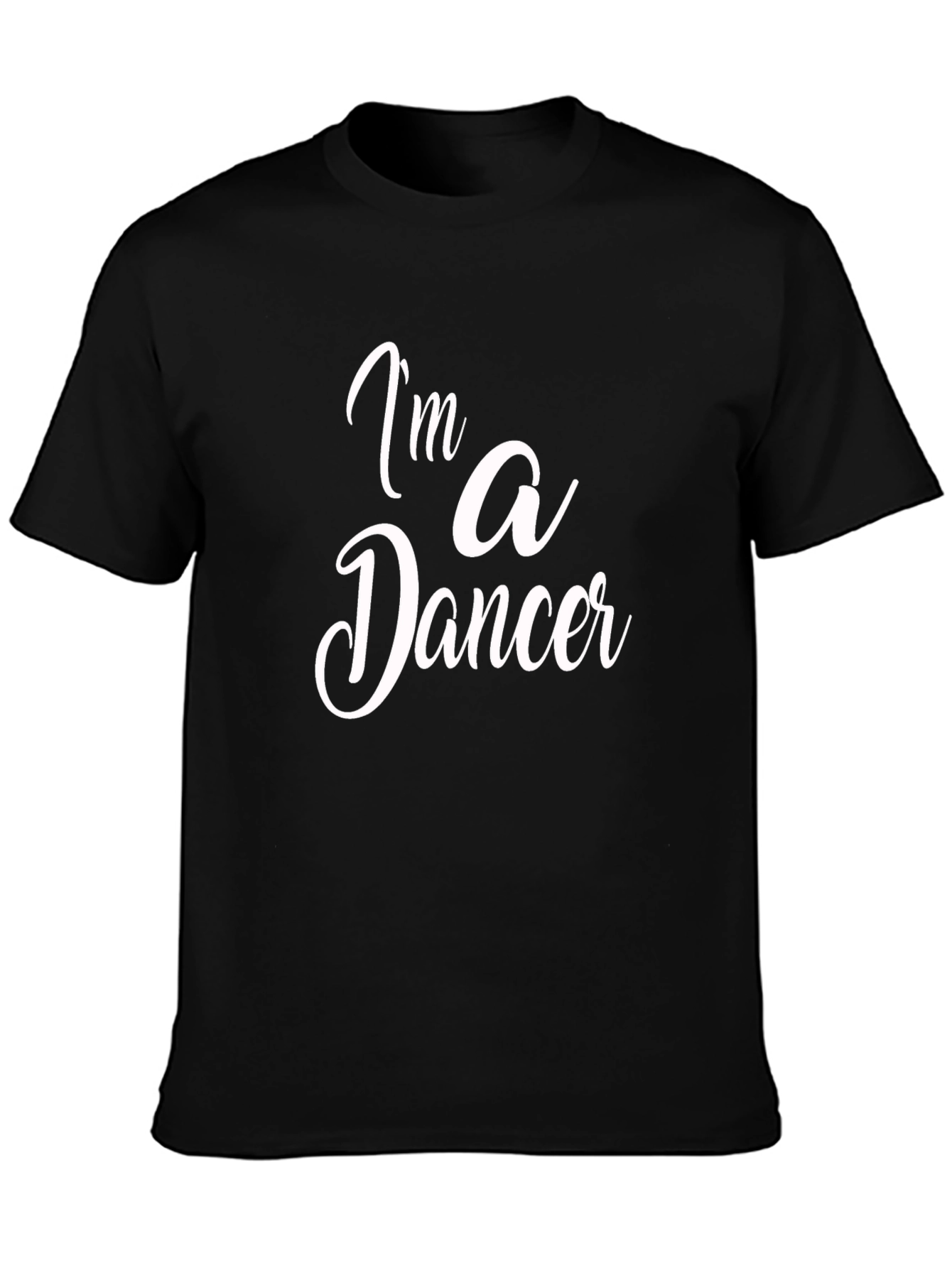 Im A Dancer Black Graphic Tee