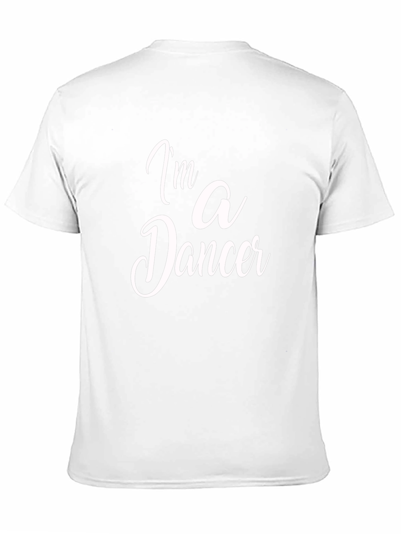 Im A Dancer Black Graphic Tee